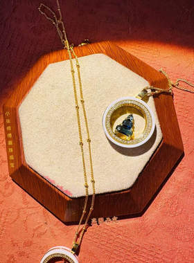 无相佛银项链嘎乌盒送女友礼物