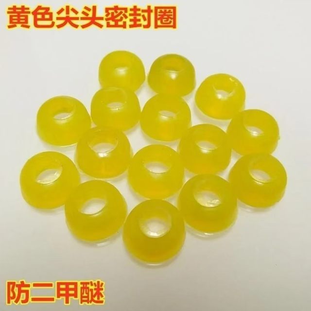 Gas valve leather ring pressure reducing valve mat cooked glue