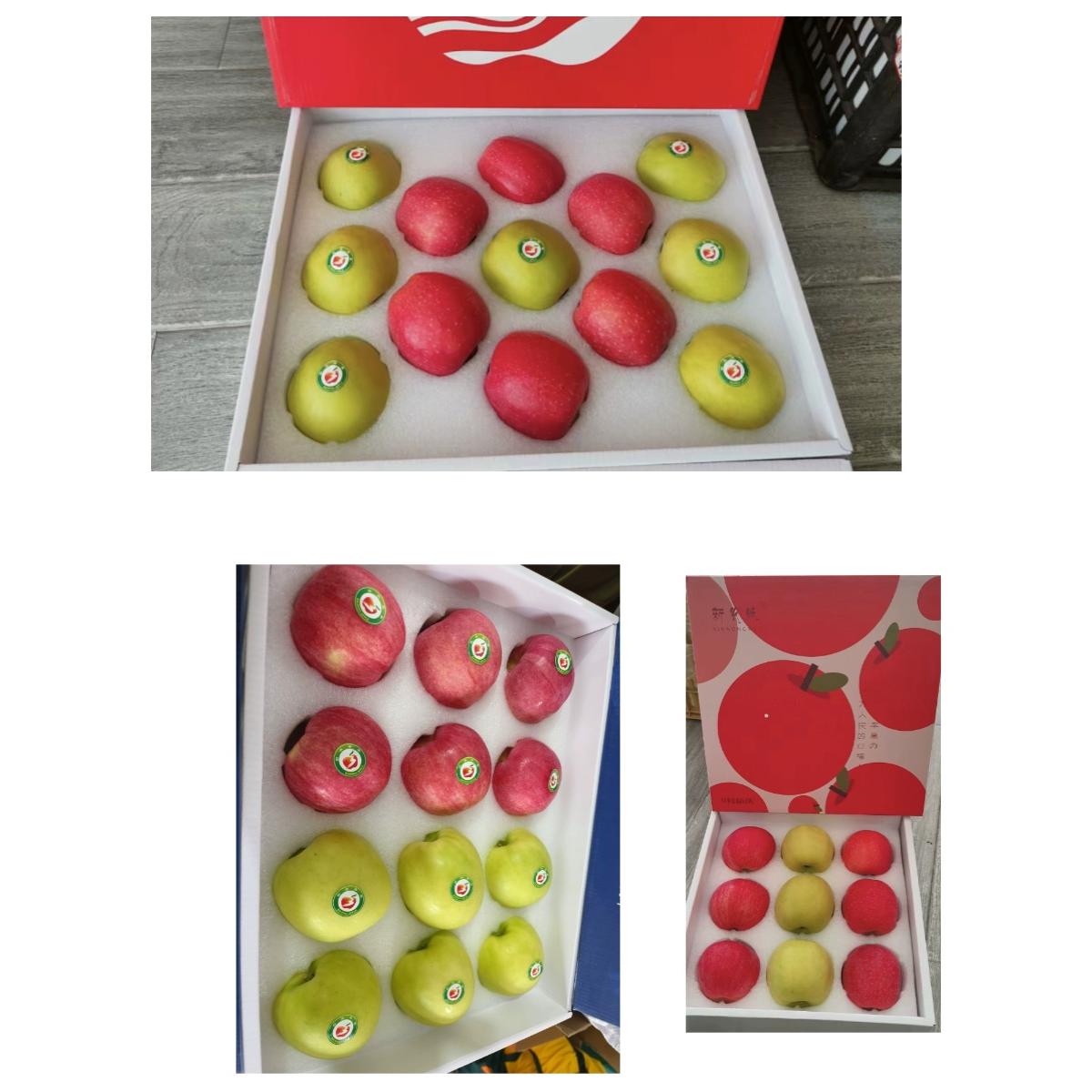 Ruixue Shaanxi Crisp Sweet Ruiyang Ruixiang Red Green Apple