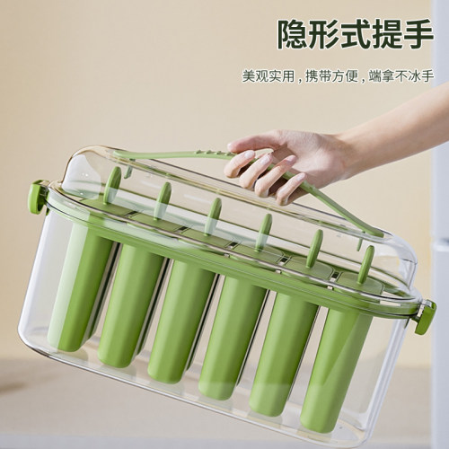 雪糕模具冻冰棍冰棒冰淇淋食品级自制冰糕盒子磨具冰块冰激凌专用 - 图1
