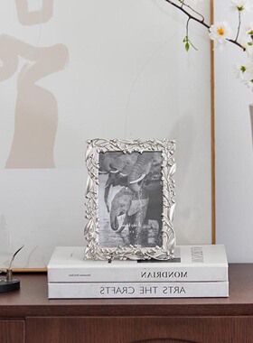 欧美轻奢相框法式高端装饰摆件