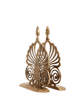 纯铜欧式风古典奢华装饰雕塑书档