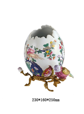 纯铜摆件欧式客厅美式法式装饰品