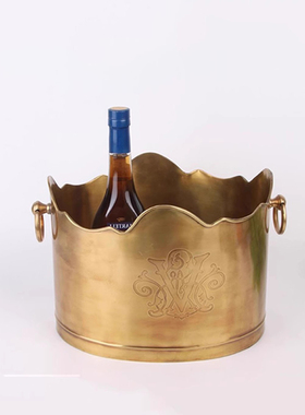 复古典美式欧式法式冰桶客厅