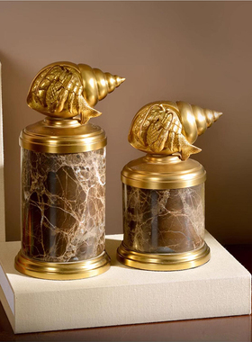 雕塑摆件纯铜欧式美式新中式铜人