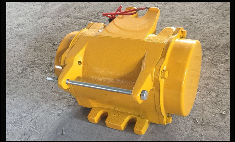高频振动器 zf75-150混凝土桥梁模板用附着式振动器1.5kw震动电.