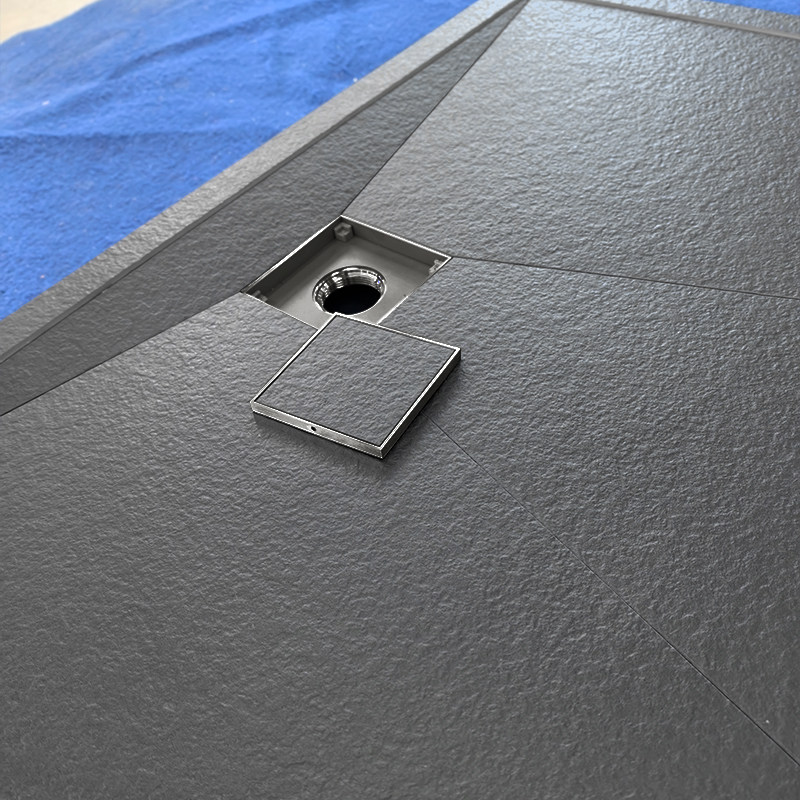 淋浴房底座一体基座定制集成岩板淋浴盘下沉式浴室盆底座防滑石,淘宝优惠券,粉丝福利购,淘宝优惠卷