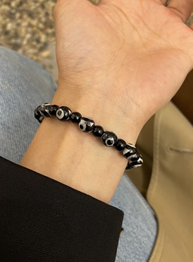 觉知空山天然玛瑙原创手链