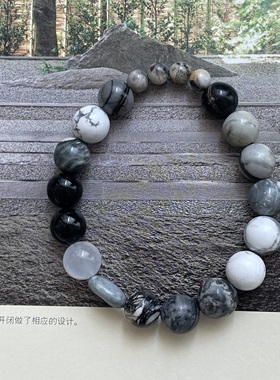 山水之间原创自制古物文玩手链