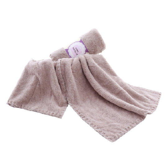 Adult towel absorbent face towel