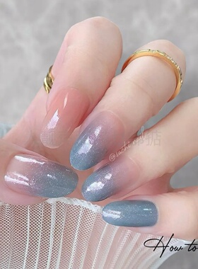 日本进口NAILHOLIC免烤指甲油