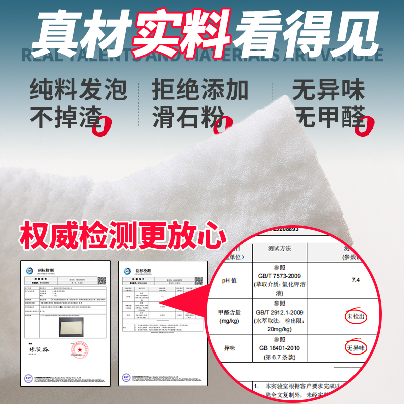 折叠床垫打地铺办公室睡垫午睡神器学生午休垫防油污防泼水海绵垫