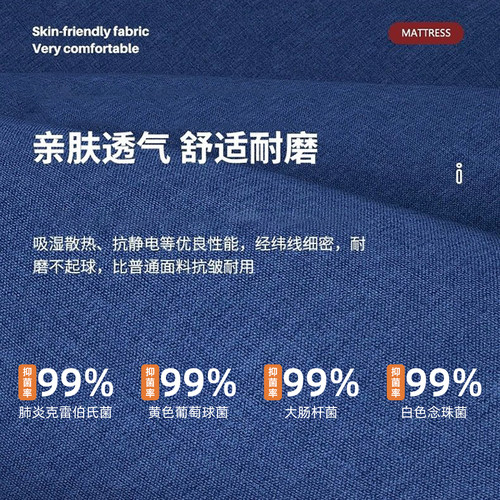 折叠床垫软垫打地铺榻榻米学生宿舍单人办公室午休神器加厚海绵垫 - 图2