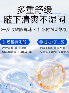 APBM止汗净味喷剂60ml原装