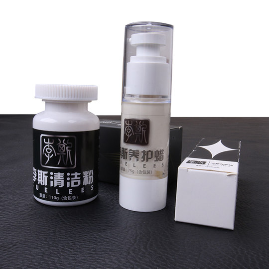 Liz billiard cue maintenance wax cleaning tool