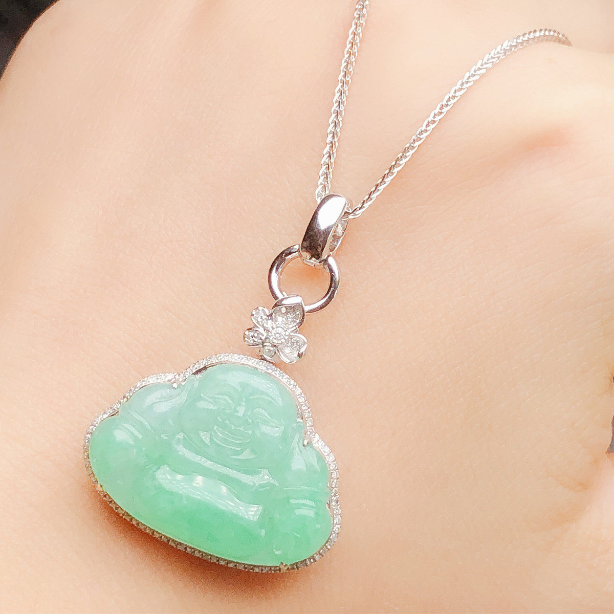 925纯银diy光面扣扣头百搭18k双开项链吊坠扣小号光面珍珠项链扣,淘宝优惠券,粉丝福利购,淘宝优惠卷