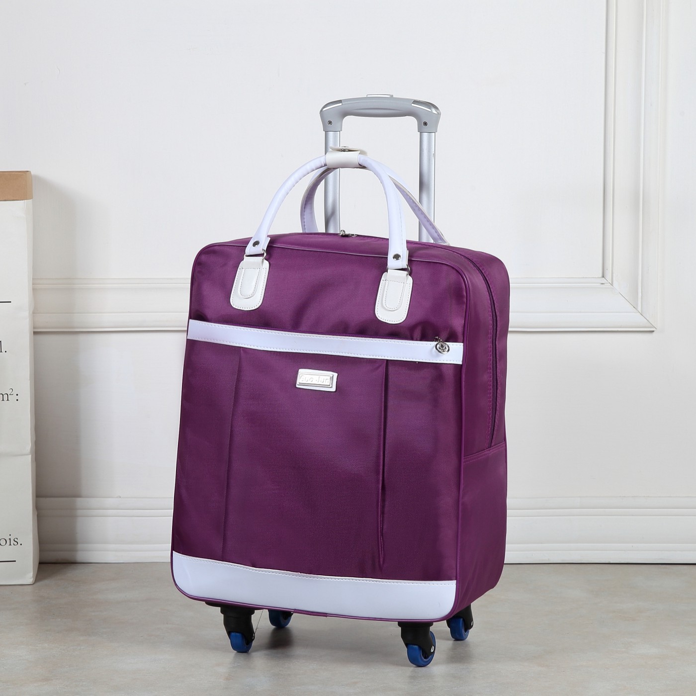 牛津布拉杆箱包短途出差旅行手提大包包旅游上登飞机行李袋防水小