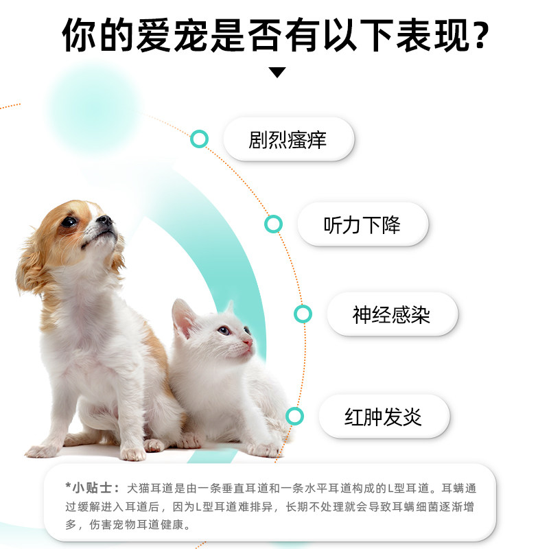 新宠之康尔准欣复方霉菌素软膏去耳螨猫咪狗狗用洗耳水滴耳液耳膏,淘宝优惠券,粉丝福利购,淘宝优惠卷