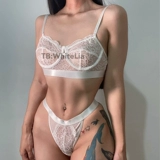 Оберег на день рождения, оригинальное кружевное поддерживающее нижнее белье со стальными косточками, поддерживающий сексуальный бюстгалтер, комплект, для маленькой груди