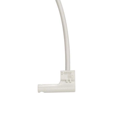 磁性开关信号感应器导杆手指滑台薄型气缸CS1/D-M9B-F8BV-M9N-A93 - 图0