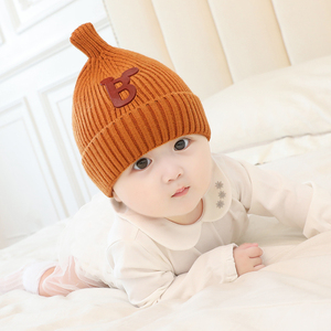 婴儿帽子秋冬宝宝帽子