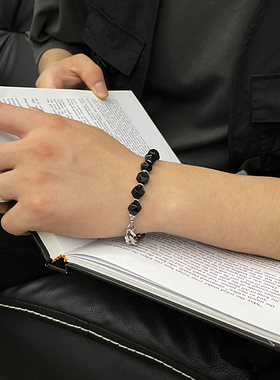 男生钛钢嘻哈朋克不掉色