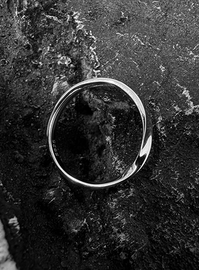 男生925纯银日韩风格小众