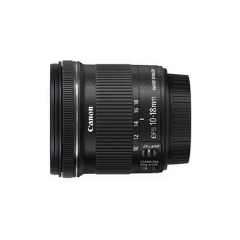 ເລນ Canon 10-18 EF-S 10-18mm f4.5-5.6 IS STM wide-angle lens Chengdu physical store