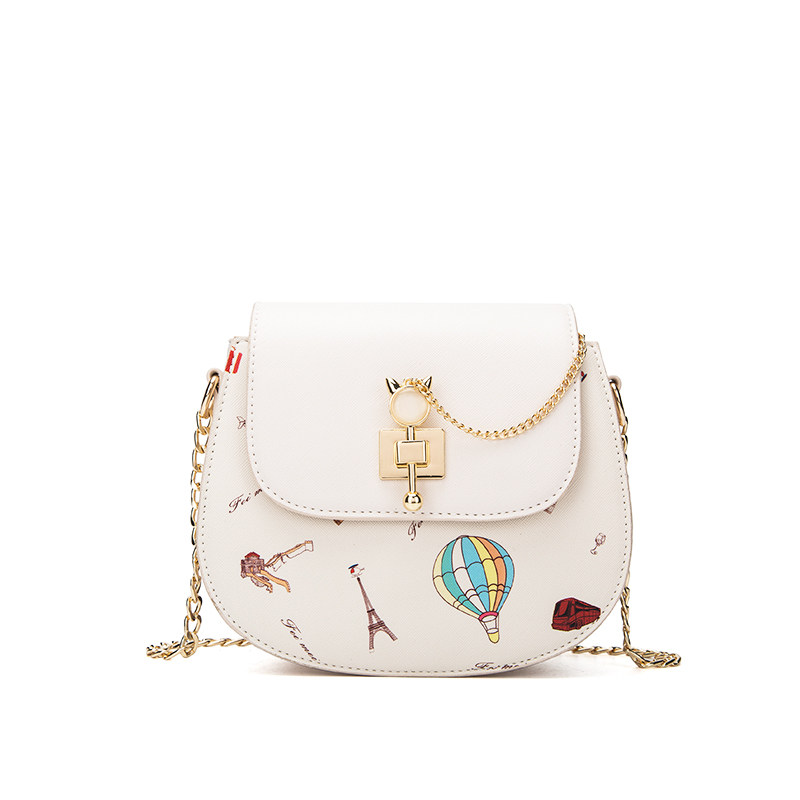 秋冬2020新款潮网红ck链条小包包 cona卓而耐女士包袋