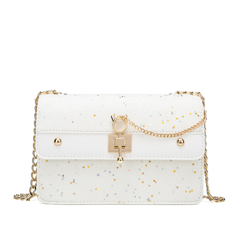 小清新女链条2020新款少女斜挎包包 cona卓而耐女士包袋