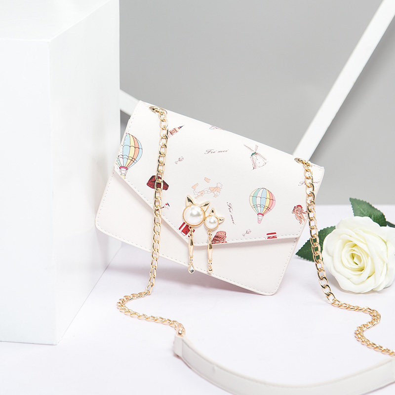 仙女链条小ck女2020新款潮斜挎包 cona卓而耐女士包袋