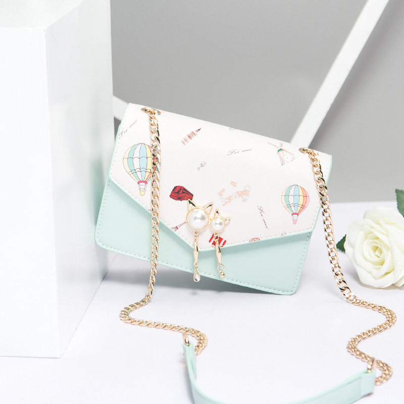 仙女链条小ck女2020新款潮斜挎包 cona卓而耐女士包袋