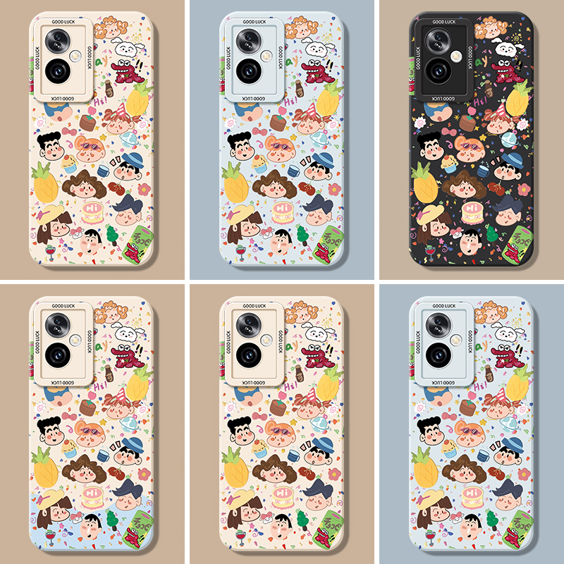 适用oppoA2手机壳A2m新款A2x全包A2防摔oppoPJB110PJB女生PJU外壳opa25g保护ins套oppa2m5g0pp0oppo男x5g女5g - 图3