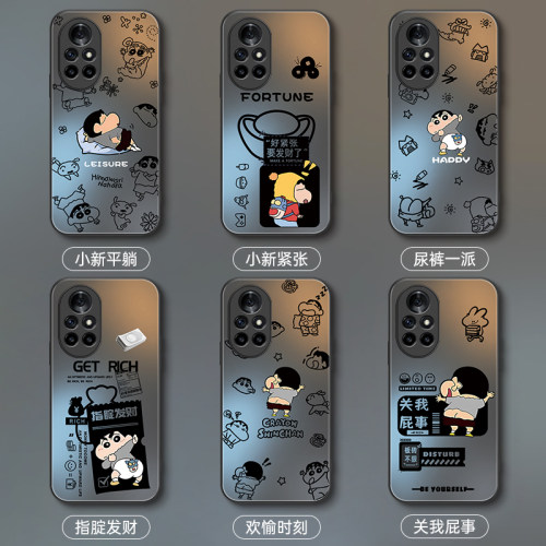 适用华为nova8手机壳novo8pro新款nove8se活力版nava鼎桥N8保护套note全包n0va防摔navo八曲面屏外壳曲屏男女 - 图0