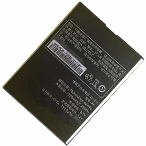 K-Touch3C/5/2C天语K5 M3s 2A X6K6 H1C正品H2电池T619T760T90电板E8U7U86 U81t原装TOU CH手机T580T586L820C - 图3