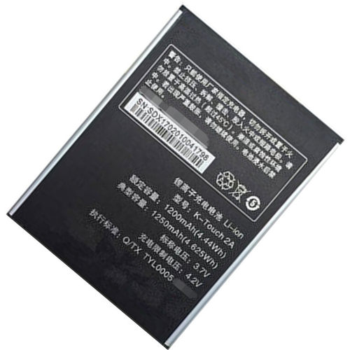 K-Touch3C/5/2C天语K5 M3s 2A X6K6 H1C正品H2电池T619T760T90电板E8U7U86 U81t原装TOU CH手机T580T586L820C - 图0