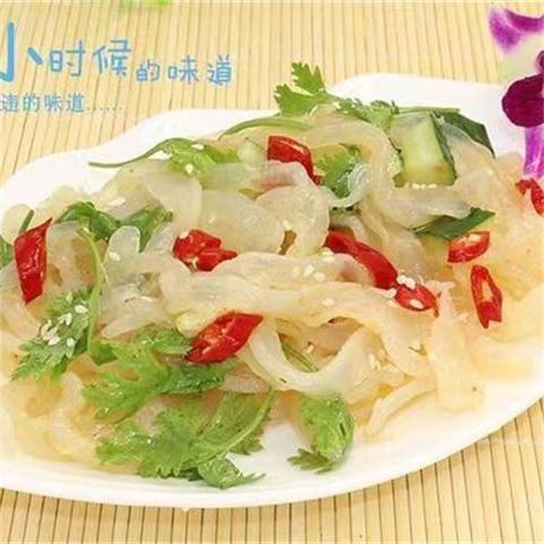 海苑海蜇丝500g*3袋野生海蜇 即食海蜇丝 家宴酒席凉拌佐餐包邮 - 图2