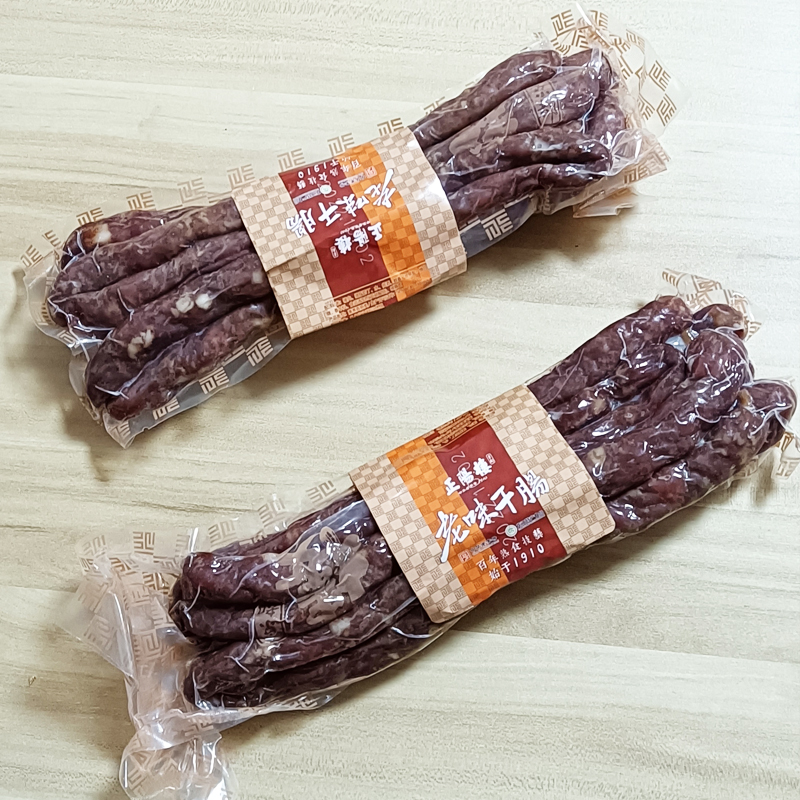 正阳楼干肠 正宗东北干肠腊肠哈尔滨特产熟食零食真空包装1件包邮 - 图1