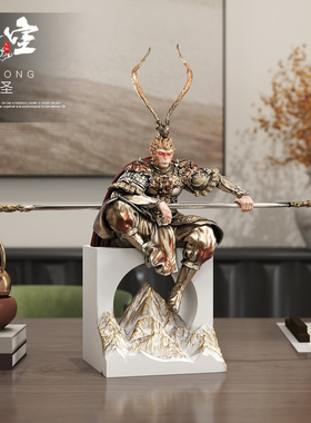 孙悟空禅意摆件斗战胜佛工艺品