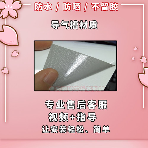 蜡笔小新车贴车身两侧个性搞笑创意卡通装饰防水划痕车贴车门遮挡 - 图0