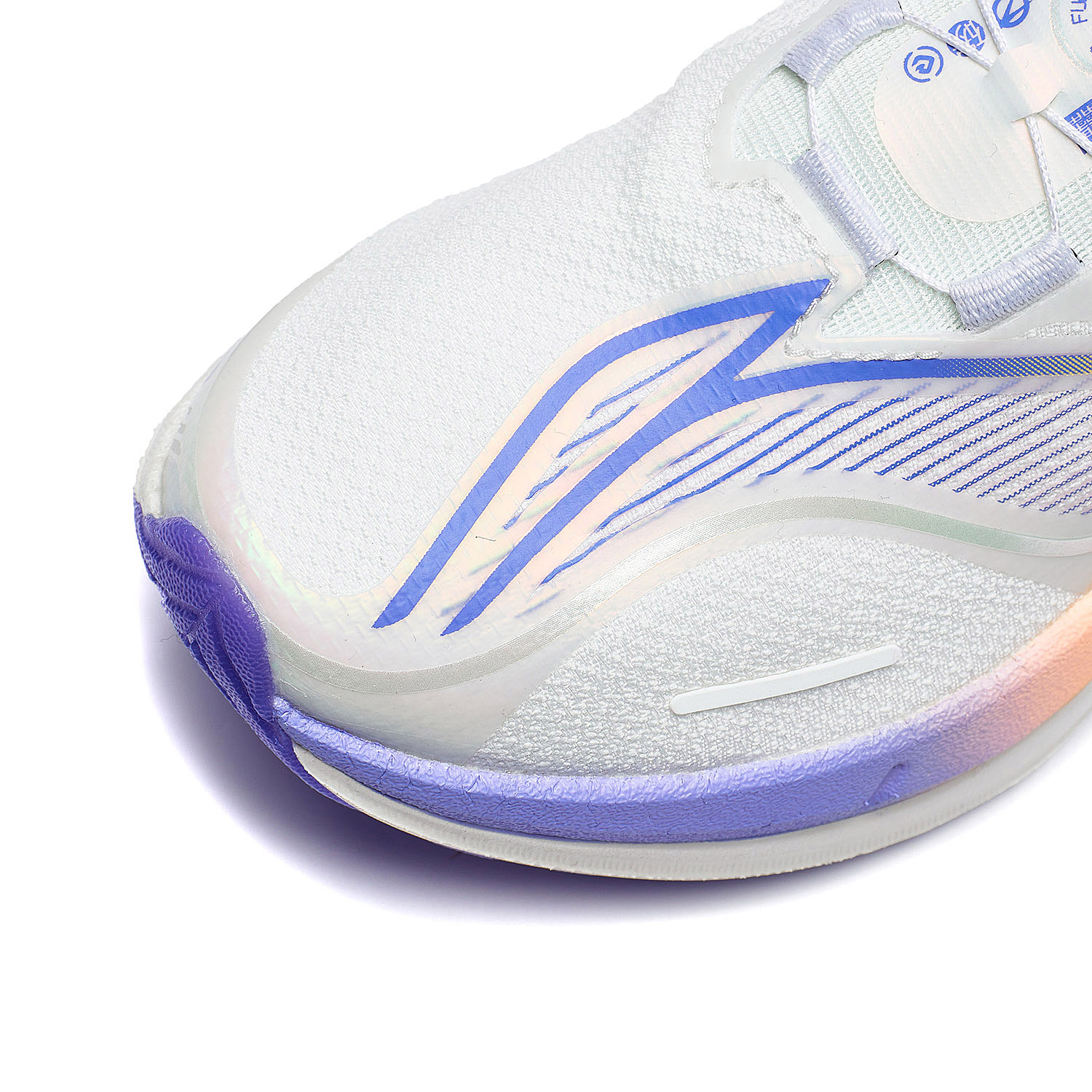 Lining/李宁正品烈骏7 PRO V2女子䨻丝高回弹缓震稳定跑鞋ARZT010 - 图2