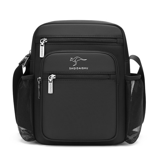 Simple casual cross-slide bag men's shoulder bag briefcase