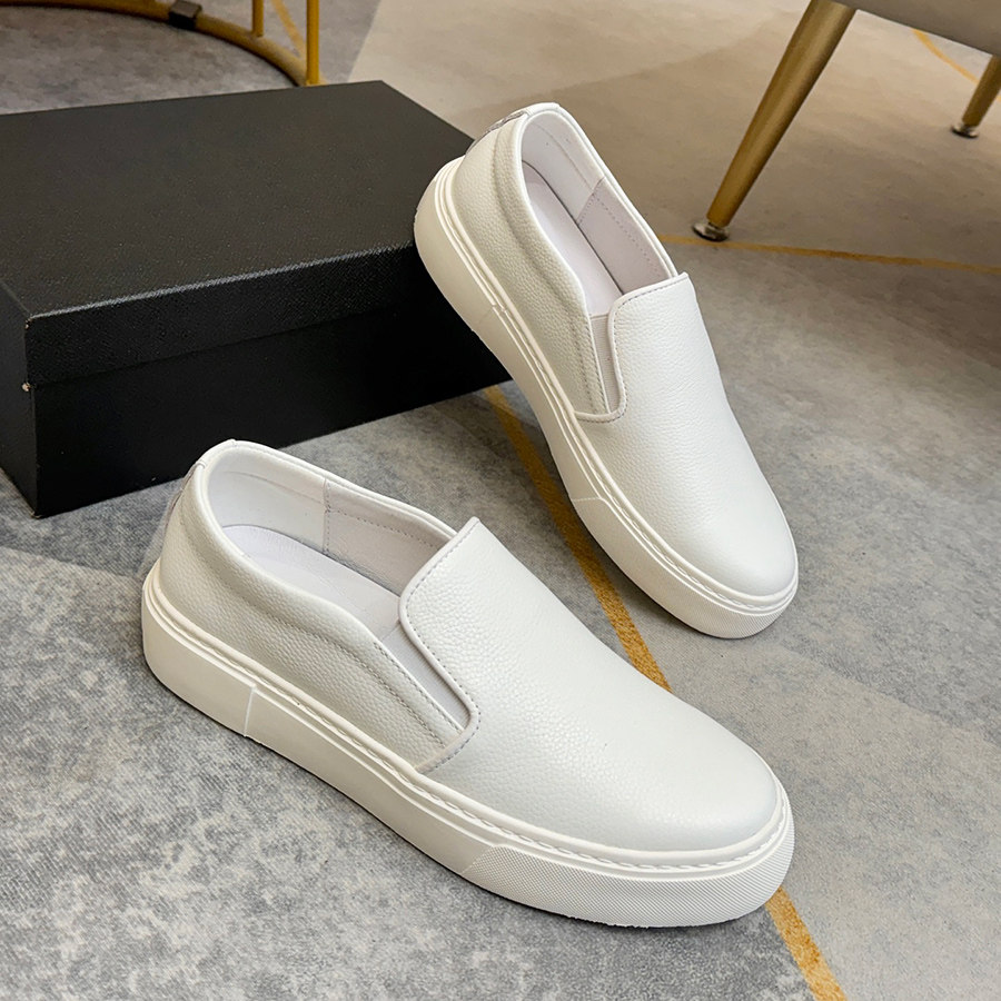 邦家尼欧洲站牛津鞋懒人鞋休闲一脚蹬真皮单鞋小白鞋男乐福鞋男鞋,淘宝优惠券,粉丝福利购,淘宝优惠卷