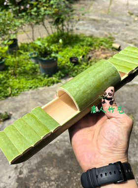 竹子手工竹船材料包