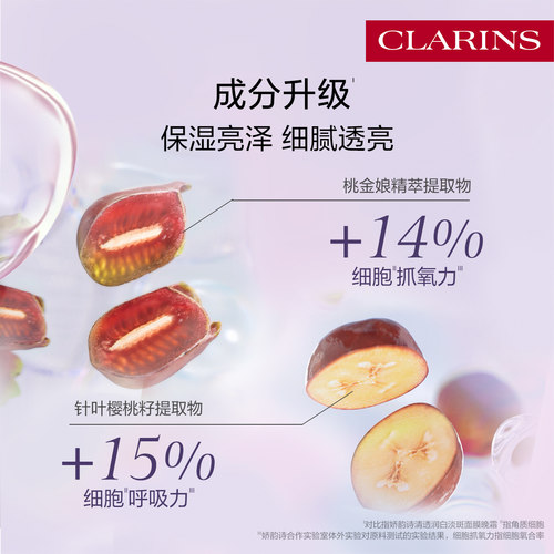 【官方正品】娇韵诗透亮焕白淡斑保湿凝霜光芒晚安霜美白细腻透亮 - 图1