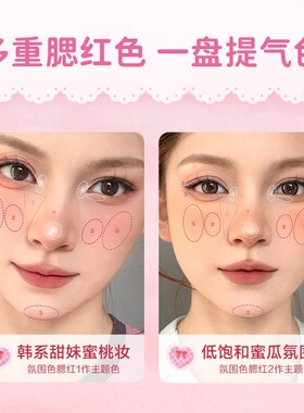 pinkbear眼影综合盘kitty联名
