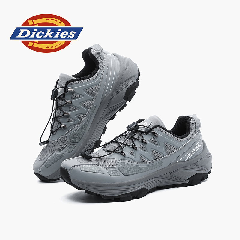 Dickies老爹鞋男款2025冬季新款鞋子男鞋厚底男士户外休闲运动鞋 - 图3