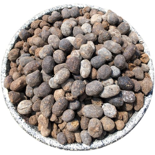 纯羊粪发酵腐熟肥料颗粒蛋子缓释肥石斛月季花卉蔬菜专用肥100升 - 图3