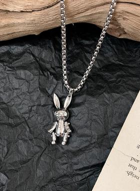 小兔子项链女网红ins潮长款