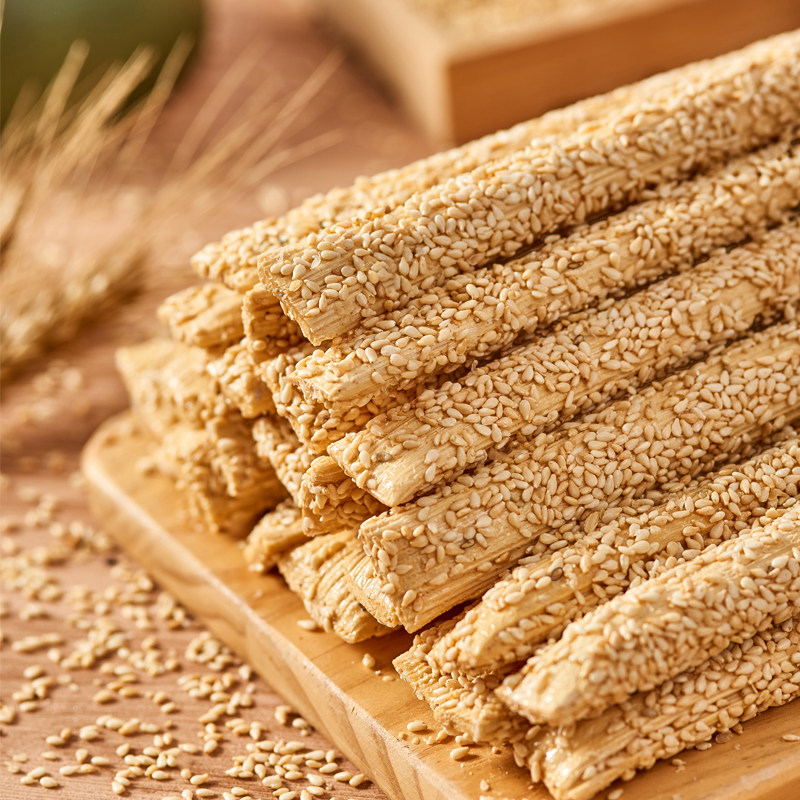 曹县韩集大刘庄芝麻糖刘老头芝麻麦芽糖手工酥糖怀旧零食老式灶糖,淘宝优惠券,粉丝福利购,淘宝优惠卷